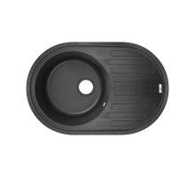 Кухонна мийка Lidz 780x500/200 BLA-03 (LIDZBLA03780500200)
