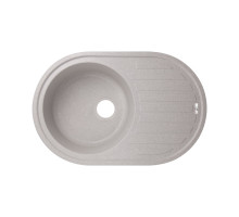 Кухонна мийка Lidz 780x500/200 GRA-09 (LIDZGRA09780500200)