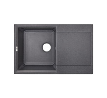 Кухонна мийка Lidz 790x495/230 BLA-03 (LIDZBLA03790495230)