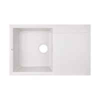 Кухонна мийка Lidz 790x495/230 WHI-01 (LIDZWHI01790495230) Кухонна мийка Lidz 790x495/230 WHI-01 (LIDZWHI01790495230)