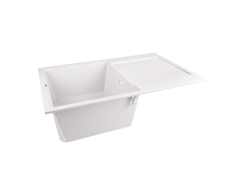 Кухонна мийка Lidz 790x495/230 WHI-01 (LIDZWHI01790495230)