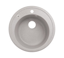 Кухонна мийка Lidz D510/200 GRA-09 (LIDZGRA09D510200)