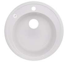 Кухонна мийка Lidz D510/200 WHI-01 (LIDZWHI01D510200)