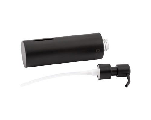 Дозатор для рідкого мила Qtap Liberty QTLIBBLM11521 Black