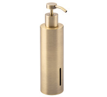 Дозатор для рідкого мила Qtap Liberty QTLIBANT11521 Antic Bronze