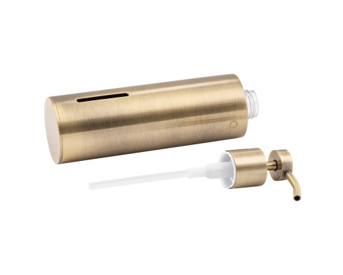 Дозатор для рідкого мила Qtap Liberty QTLIBANT11521 Antic Bronze