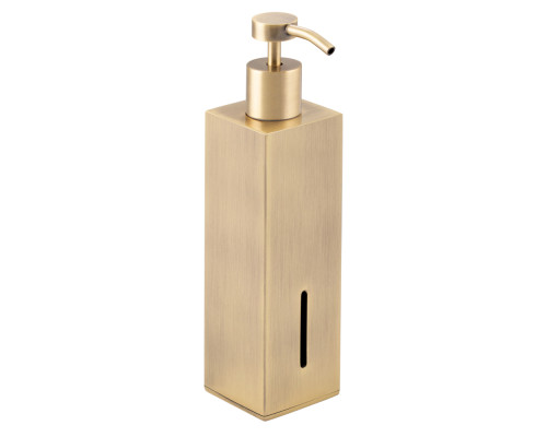 Дозатор для рідкого мила Qtap Liberty QTLIBANT11522 Antic Bronze