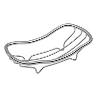 Мильниця Qtap Liberty QTLIBCRM11561 Chrome Мильниця Qtap Liberty QTLIBCRM11561 Chrome