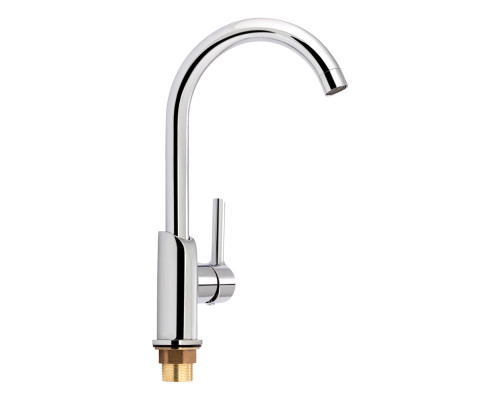 Змішувач для кухні Qtap Grand QTGRACRM007F Chrome