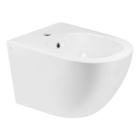 Біде підвісне Qtap Jay 520х360х320 White QT07555376W Біде підвісне Qtap Jay 520х360х320 White QT07555376W