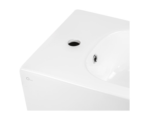 Біде підвісне Qtap Jay 520х360х320 White QT07555376W