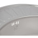 Кухонна мийка Lidz 5745 0,8 мм Micro Decor (LIDZ5745MDEC)