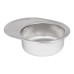 Кухонна мийка Lidz 5745 0,8 мм Satin (LIDZ5745SAT08)