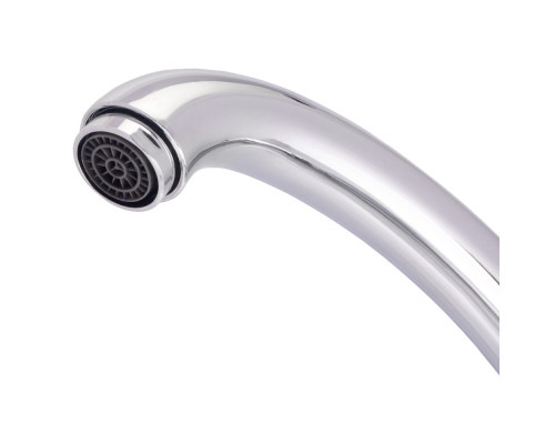 Змішувач для кухні Lidz Mars 007 (k35) LDMAR007CRM34856 Chrome