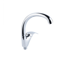 Змішувач для кухні Lidz Mars 007F (k40) LDMAR007FCRM34857 Chrome