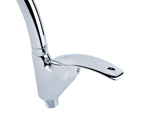Змішувач для кухні Lidz Mars 007F (k40) LDMAR007FCRM34857 Chrome