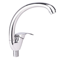 Змішувач для кухні Lidz Mars 008F (k40) LDMAR008FCRM34858 Chrome