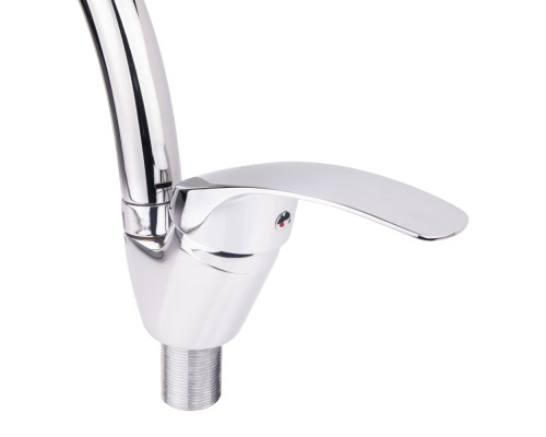 Змішувач для кухні Lidz Mars 008F (k40) LDMAR008FCRM34858 Chrome