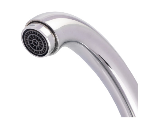 Змішувач для кухні Lidz Mars 008F (k40) LDMAR008FCRM34858 Chrome