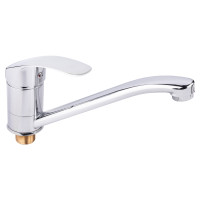 Змішувач для кухні Lidz Mars 003 (k40) LDMAR003CRM34875 Chrome Змішувач для кухні Lidz Mars 003 (k40) LDMAR003CRM34875 Chrome