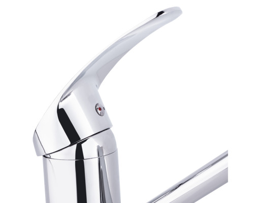 Змішувач для кухні Lidz Mars 003 (k40) LDMAR003CRM34875 Chrome