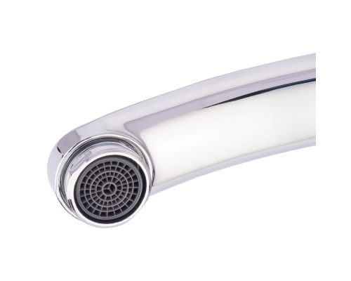 Змішувач для кухні Lidz Mars 003 (k40) LDMAR003CRM34875 Chrome