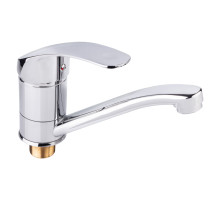 Змішувач для кухні Lidz Mars 003M (k40) LDMAR003MCRM34878 Chrome