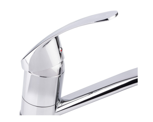 Змішувач для кухні Lidz Mars 003M (k40) LDMAR003MCRM34878 Chrome