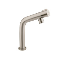 Монокран для кухні Lidz Mono 269F з нерухомим виливом LDMON269FNKS34928 Nickel