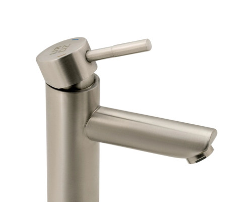 Змішувач для раковини Lidz Aria 001F (k35) LDARI001FNKS34937 Nickel