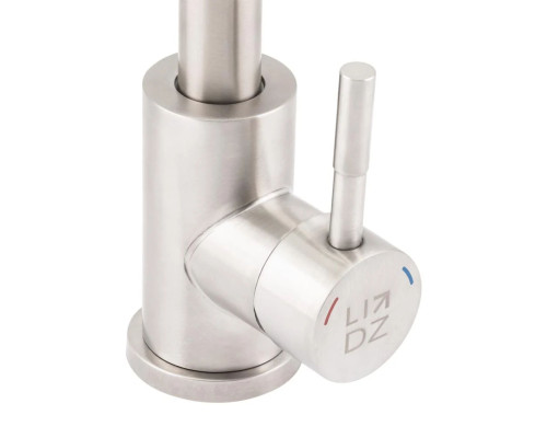 Змішувач для кухні Lidz Aria 015F2 (k35) LDARI015F2NKS34942 Nickel