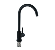 Змішувач для кухні Lidz Aria 015F (k35) LDARI015FBLA34948 Black
