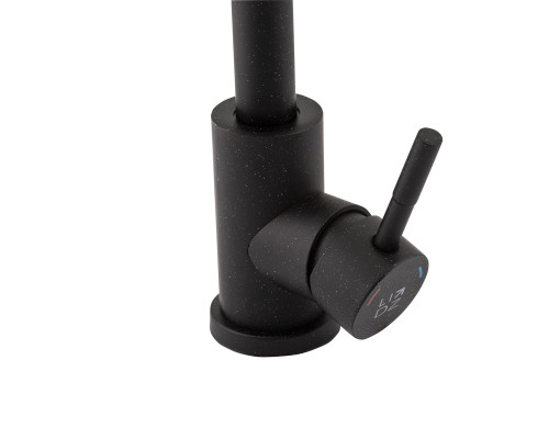 Змішувач для кухні Lidz Aria 015F (k35) LDARI015FBLA34948 Black