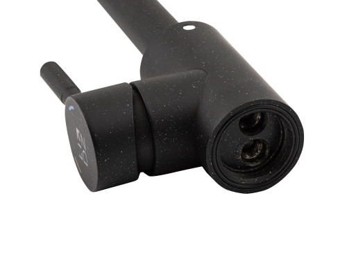 Змішувач для кухні Lidz Aria 015F (k35) LDARI015FBLA34948 Black