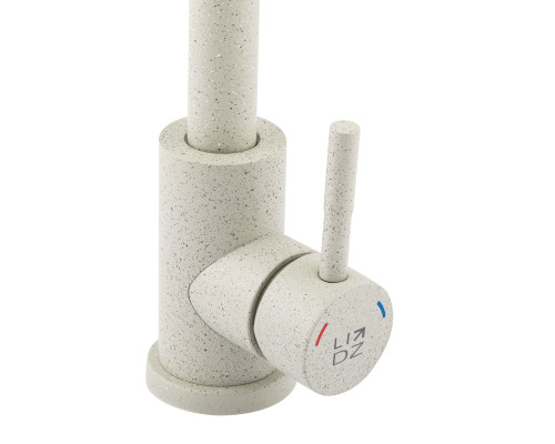 Змішувач для кухні Lidz Aria 015F (k35) LDARI015FGRE34950 Grey