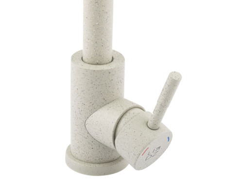 Змішувач для кухні Lidz Aria 015F (k35) LDARI015FGRE34950 Grey