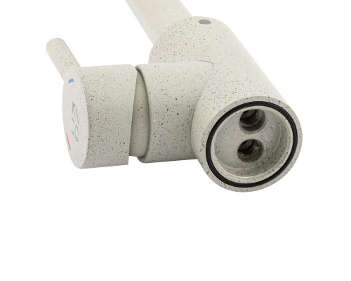 Змішувач для кухні Lidz Aria 015F (k35) LDARI015FGRE34950 Grey