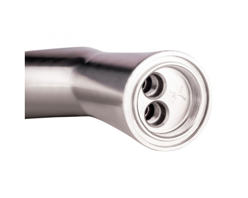 Змішувач для раковини Lidz Vida 001F (k35) LDVID001FNKS34954 Nickel