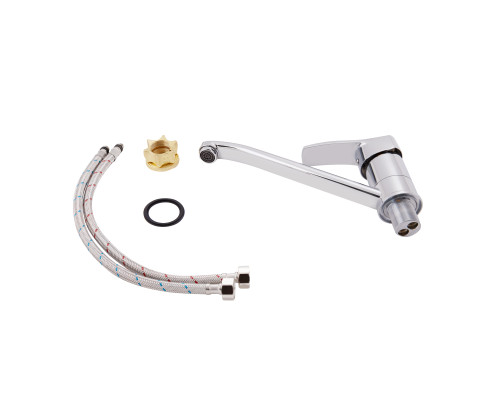 Змішувач для кухні Lidz Anny 003 (k40) LDANN003CRM35082 Chrome
