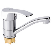 Змішувач для кухні Lidz Anny 003M (k40) LDANN003MCRM35093 Chrome Змішувач для кухні Lidz Anny 003M (k40) LDANN003MCRM35093 Chrome