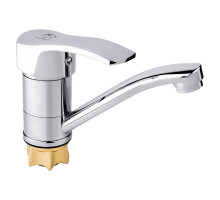 Змішувач для кухні Lidz Anny 003M (k40) LDANN003MCRM35093 Chrome