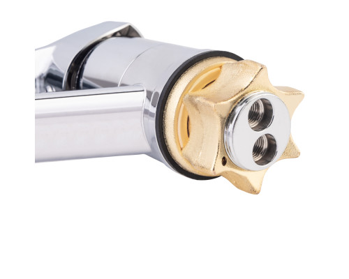 Змішувач для кухні Lidz Anny 003M (k40) LDANN003MCRM35093 Chrome