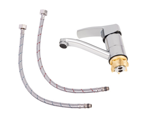 Змішувач для кухні Lidz Anny 003M (k40) LDANN003MCRM35093 Chrome