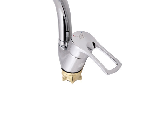 Змішувач для кухні Lidz Agata 008F (k40) LDAGA008FCRM35105 Chrome