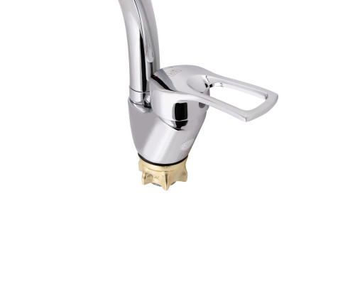 Змішувач для кухні Lidz Agata 008F (k40) LDAGA008FCRM35105 Chrome