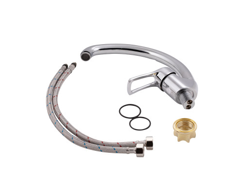 Змішувач для кухні Lidz Agata 008F (k40) LDAGA008FCRM35105 Chrome