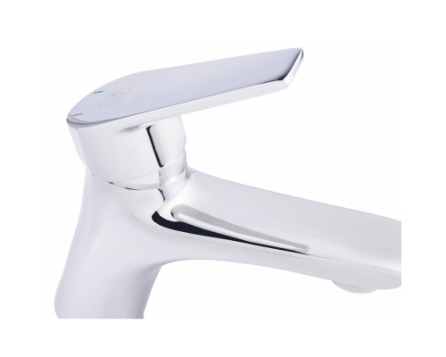 Змішувач для раковини Lidz Gloria 001F (k35) LDGLO001FCRM35116 Chrome