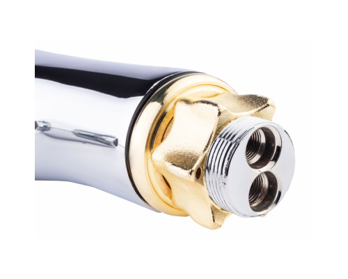 Змішувач для раковини Lidz Gloria 001F (k35) LDGLO001FCRM35116 Chrome
