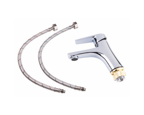 Змішувач для раковини Lidz Gloria 001F (k35) LDGLO001FCRM35116 Chrome