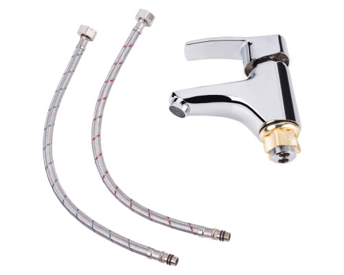 Змішувач для раковини Lidz Anny 001F (k40) LDANN001FCRM35119 Chrome